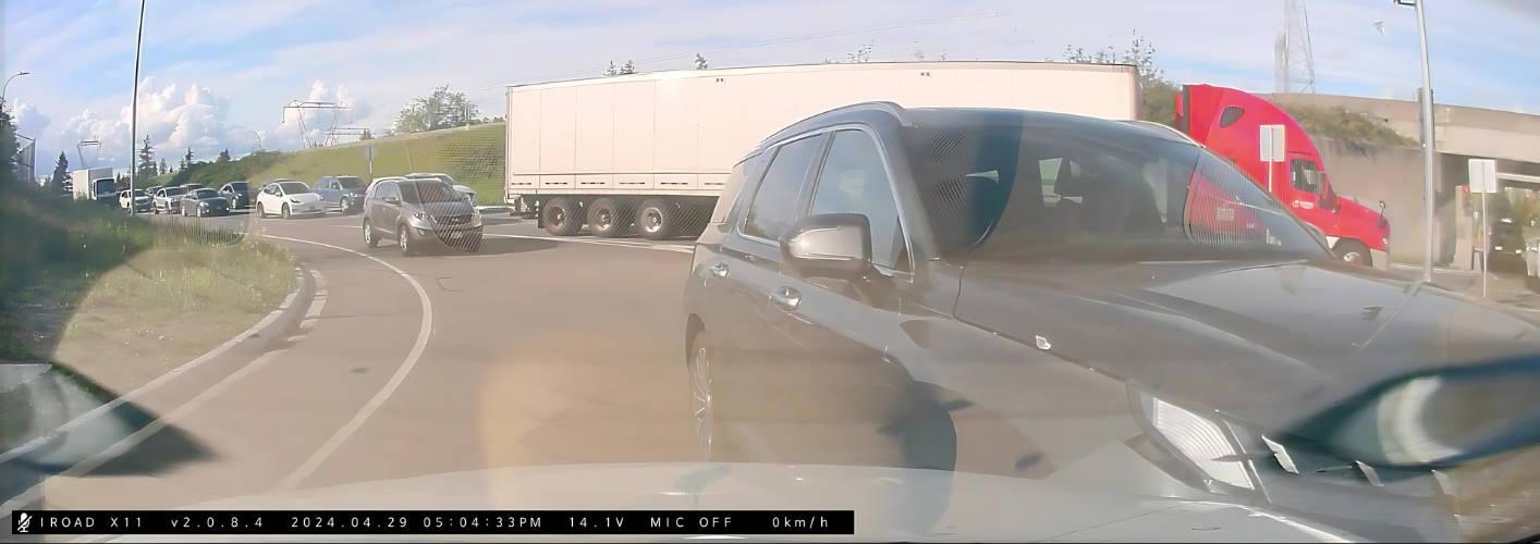 Flying Glass in Vancouver Rear-End Collision cover image