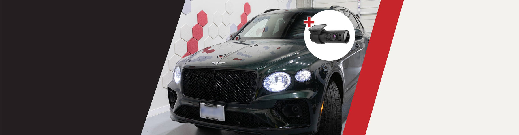 BlackboxMyCar | Dash Cam Installation: 2022 Bentley Bentayga x BlackVue DR750X-3CH cover image