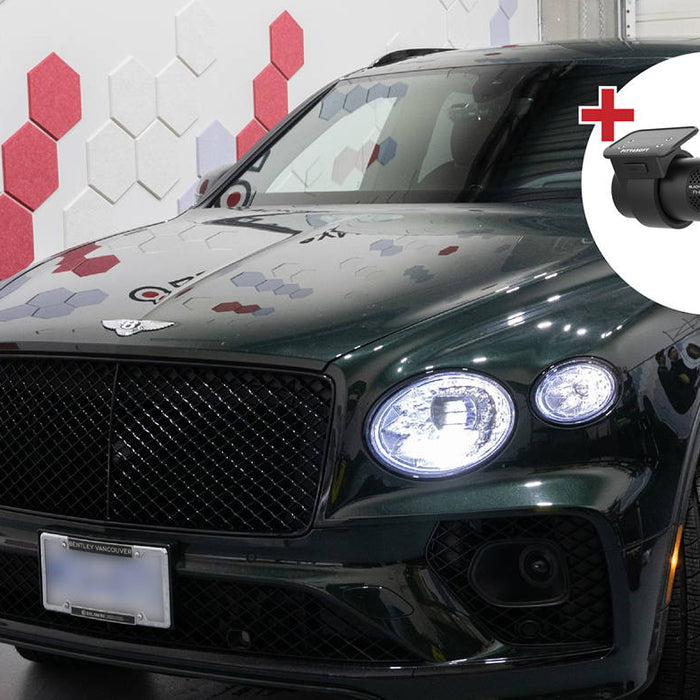 BlackboxMyCar | Dash Cam Installation: 2022 Bentley Bentayga x BlackVue DR750X-3CH cover image