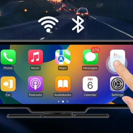 How does the BlackboxMyCar S-Drive Display Work with Existing Bluetooth and Carplay? cover image