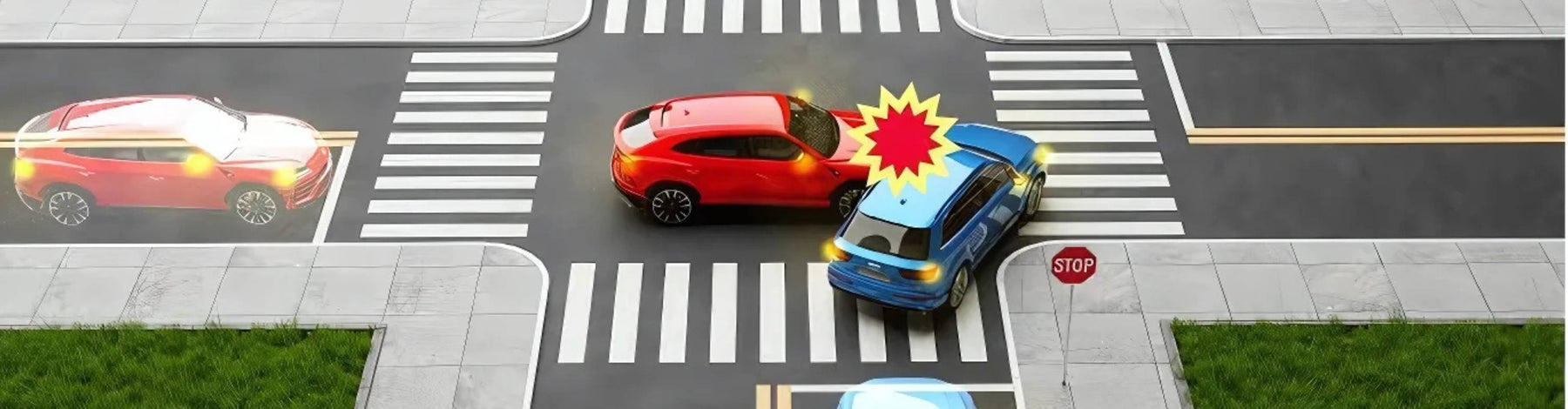 Who’s at Fault? Understanding Responsibility in Complex Intersection Collisions cover image