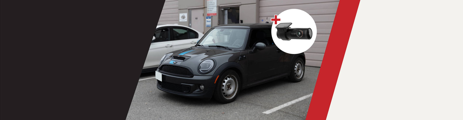 BlackboxMyCar | Dash Cam Installation: 2013 Mini Cooper S x BlackVue DR970X-2CH + BlackVue B-130X Battery Pack cover image