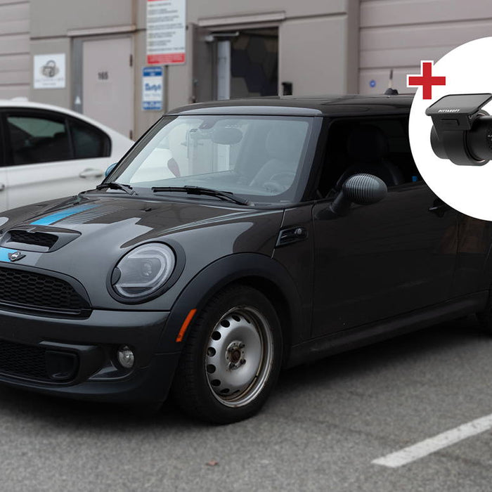 BlackboxMyCar | Dash Cam Installation: 2013 Mini Cooper S x BlackVue DR970X-2CH + BlackVue B-130X Battery Pack cover image