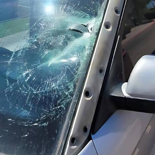 Fast-paced flying debris from Phoenix, Caught on Dash Cam cover image