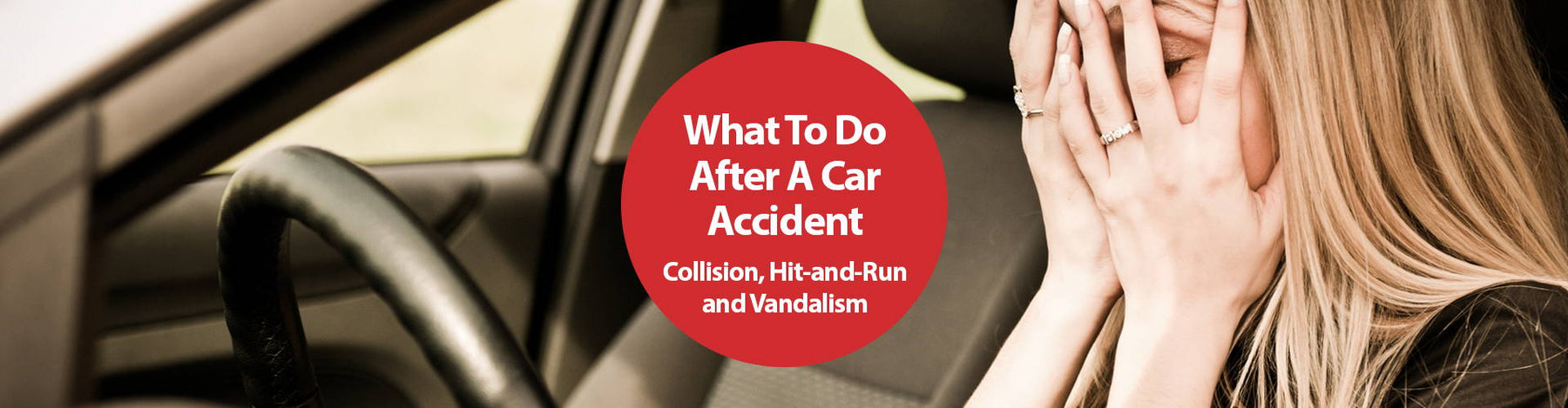What to do immediately after  a car accident or hit-and-run | BlackboxMyCar