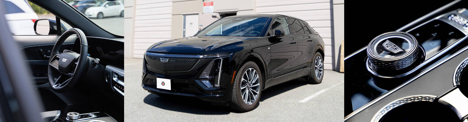 BlackboxMyCar | Installing a Thinkware Q200-2CH Dash Cam in a 2024 Cadillac Lyriq - - BlackboxMyCar Canada