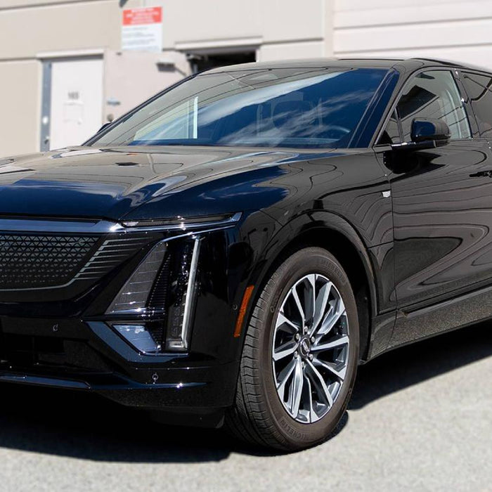 BlackboxMyCar | Installing a Thinkware Q200-2CH Dash Cam in a 2024 Cadillac Lyriq - - BlackboxMyCar Canada
