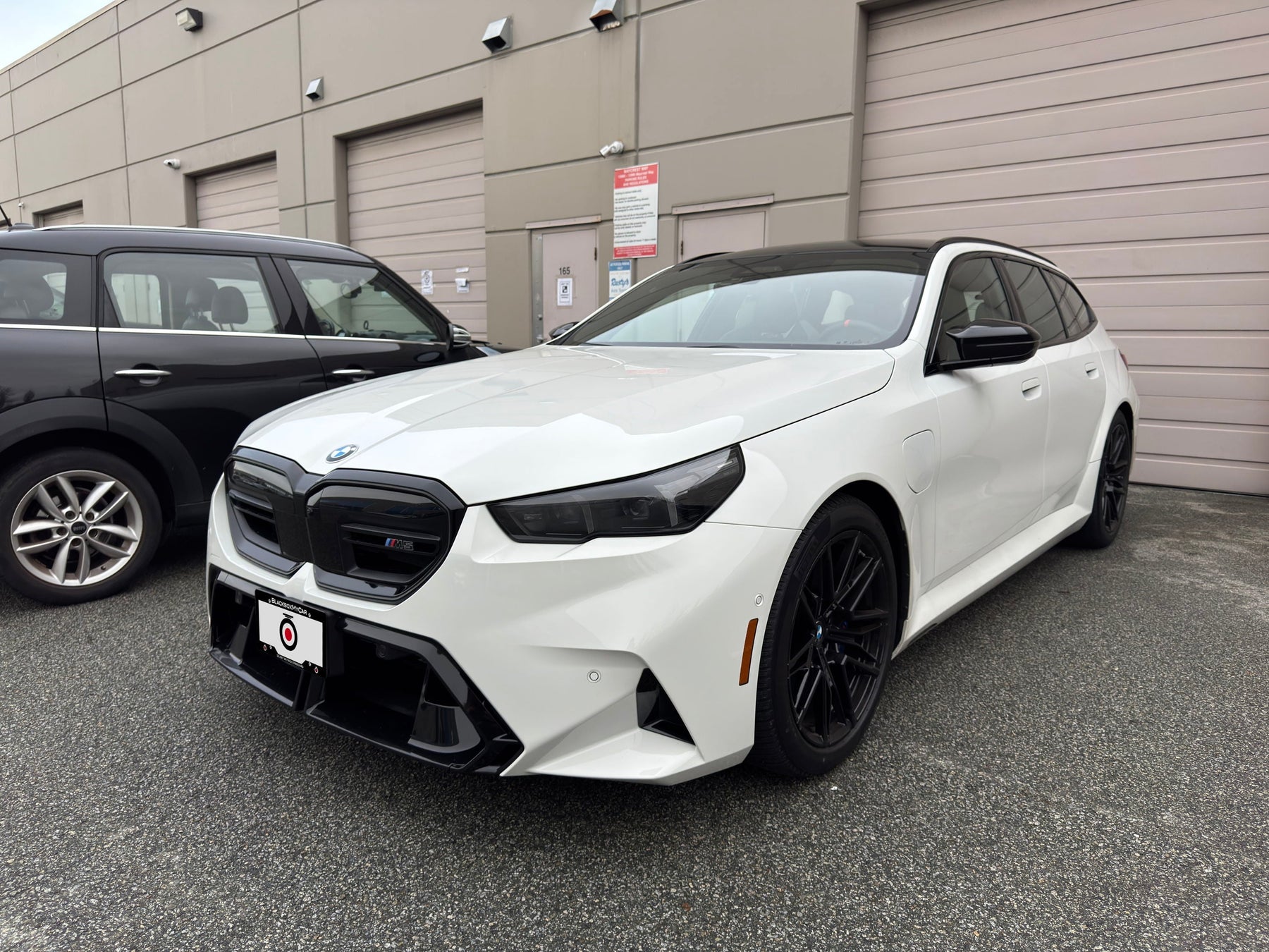 Installing a BlackVue Elite 9 2CH Dash Cam into a 2026 BMW M5 Touring cover image