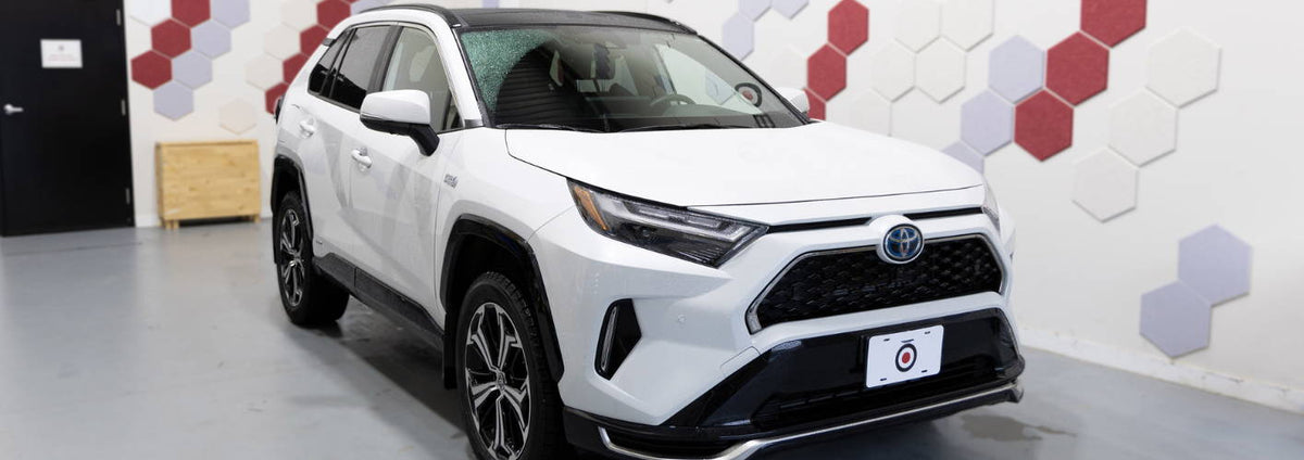 Installing a VIOFO A229 Pro Duo and BlackboxMyCar PowerCell 8 in a 2023 Toyota RAV4 Prime cover image