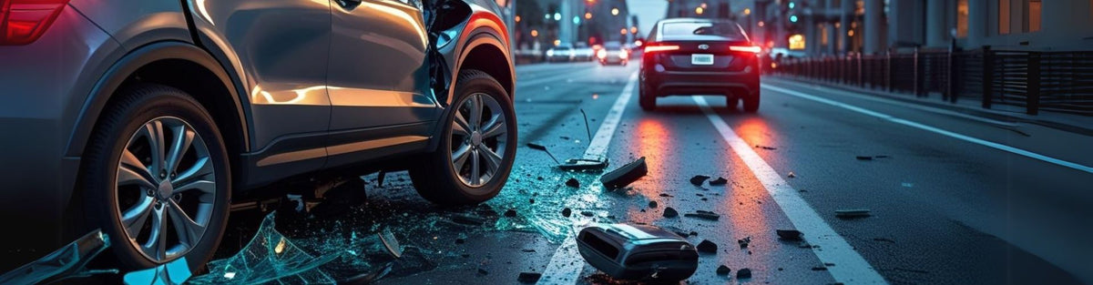 Insurance Scams & Hit-and-Runs: Why No Driver Is Safe Without a Dash cam cover image
