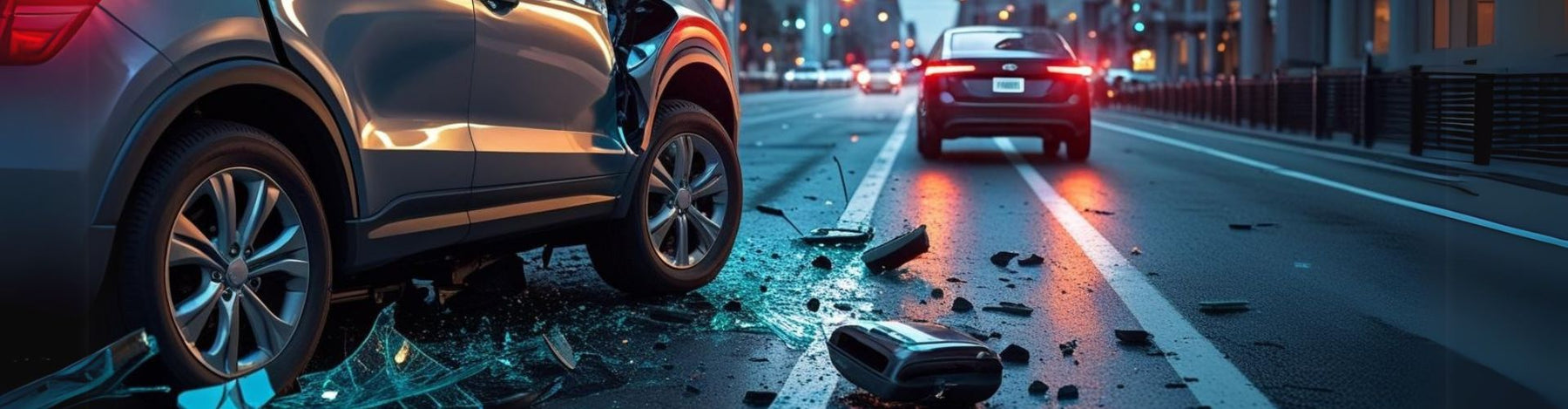 Insurance Scams & Hit-and-Runs: Why No Driver Is Safe Without a Dash cam cover image