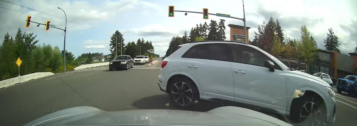 Double trouble in shocking Surrey Dash Cam Footage cover image