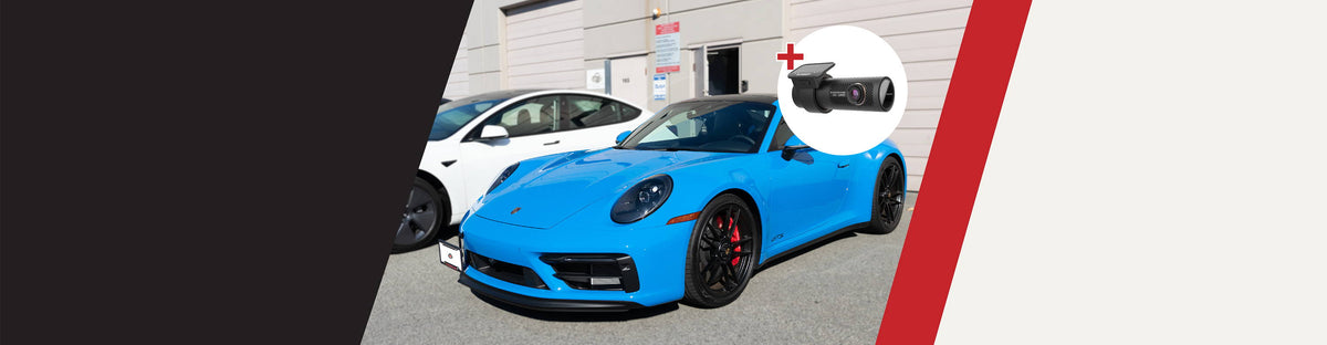 BlackboxMyCar | Dash Cam Installation: 2022 Porsche 992 4 GTS x BlackVue DR900X-2CH Plus cover image