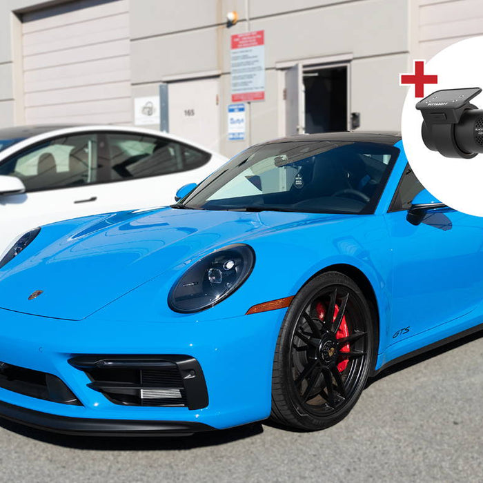 BlackboxMyCar | Dash Cam Installation: 2022 Porsche 992 4 GTS x BlackVue DR900X-2CH Plus cover image