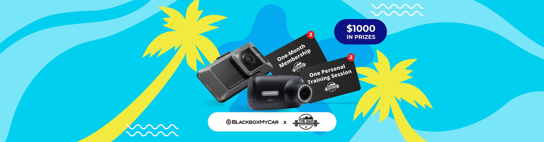 BlackboxMyCar x The Bar Vancouver Summer Giveaway Contest cover image