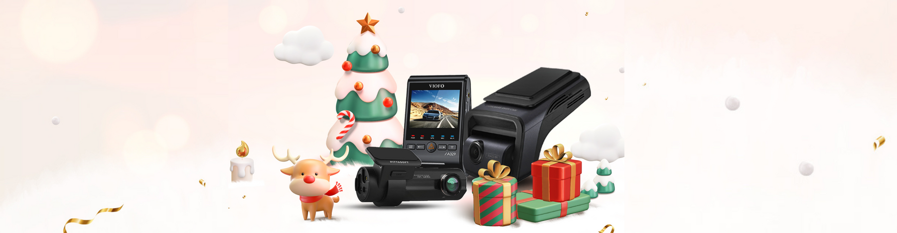 The Ultimate Holiday Gift: Customizable Dash Cam Combos for Every Need cover image