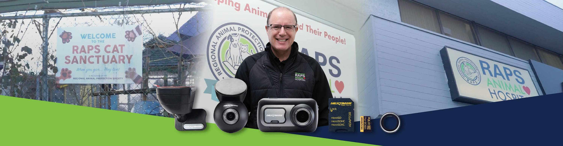 We donated over $12,000 to RAPS to support Postmedia Network's Support & Buy Local Auction - - BlackboxMyCar Canada
