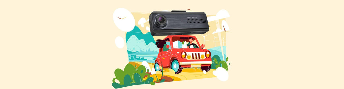 We've partnered with Thinkware to give away the new Thinkware Q200 dash cam - - BlackboxMyCar Canada