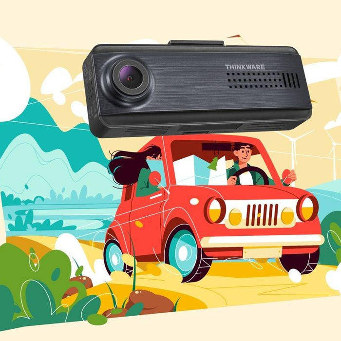 We've partnered with Thinkware to give away the new Thinkware Q200 dash cam - - BlackboxMyCar Canada