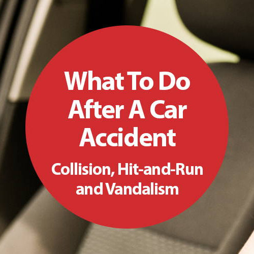 What to do immediately after a car accident or hit-and-run | BlackboxMyCar - - BlackboxMyCar Canada