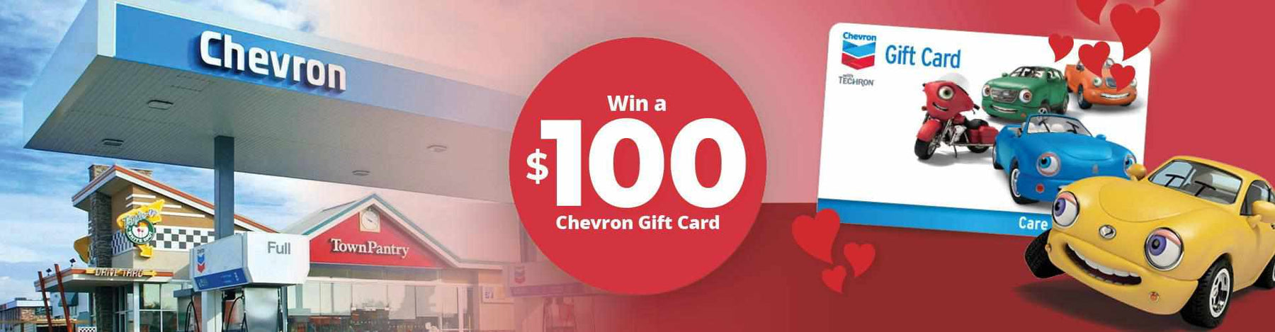 Win a $100 Gas Card this Valentine's Day - - BlackboxMyCar Canada