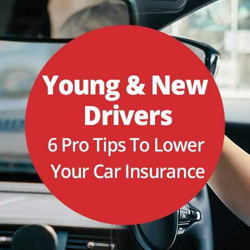 Young and New Drivers - 6 Pro Tips To Lower Your Car Insurance - - BlackboxMyCar Canada