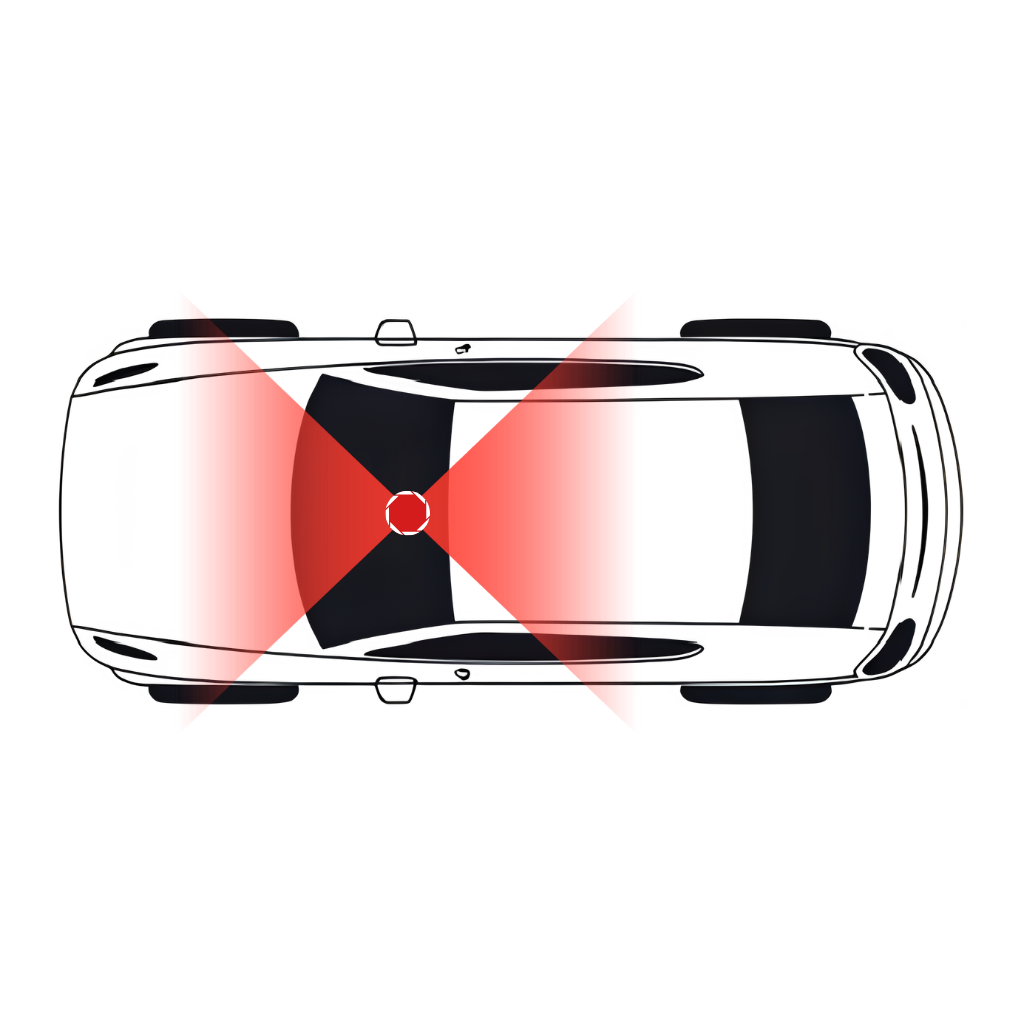2-Channel IR Dash Cams - BlackboxMyCar Canada