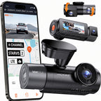 Vantrue Nexus 5S (N5S) 4-Channel 2K QHD Dash Cam with Sony STARVIS 2