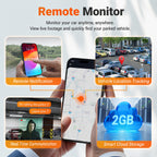 Vantrue Nexus 5S (N5S) 4-Channel 2K QHD Dash Cam with Sony STARVIS 2