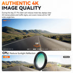 Vantrue E1 Pro 4K Mini Dash Cam with Sony STARVIS 2