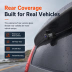 Vantrue Nexus 4S (N4S) 3-Channel 2K QHD Dash Cam with Sony STARVIS 2