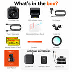 Vantrue E1 Pro 4K Mini Dash Cam with Sony STARVIS 2