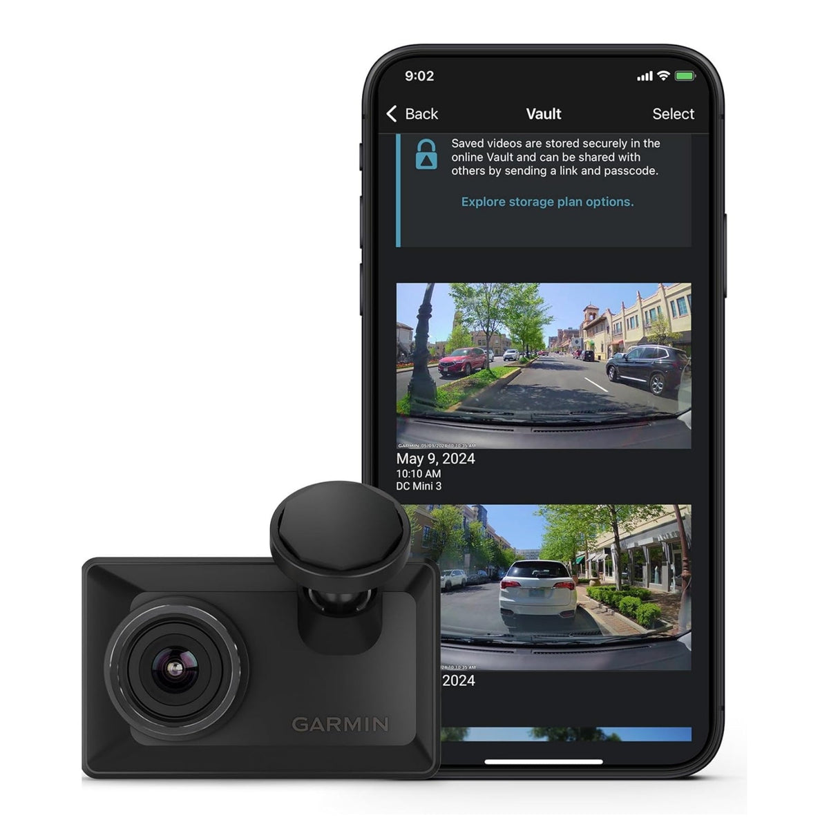 Garmin Dash Cam X310 primary product image