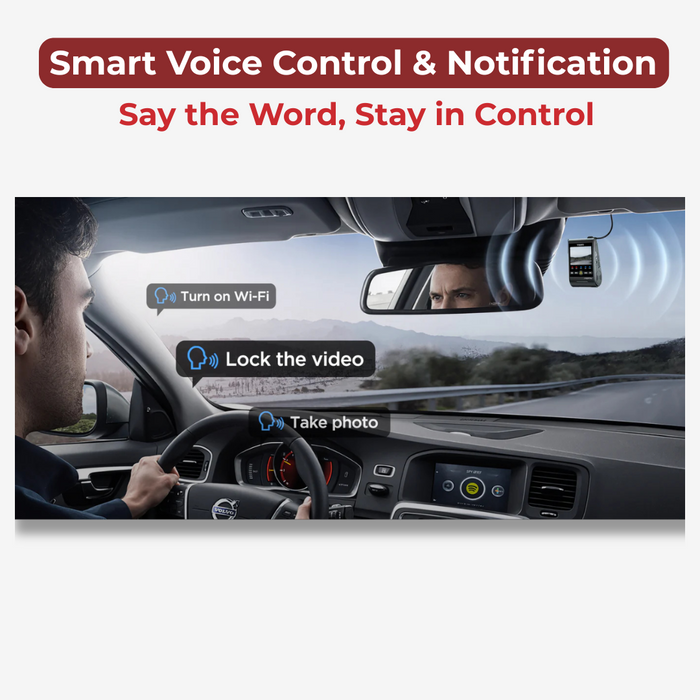 VIOFO A229 Pro Tele 2CH 4K+2K Telephoto 4x Optical Zoom Dash Cam