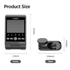 VIOFO A229 Plus 2-Channel 2K QHD Sony STARVIS 2 Dash Cam