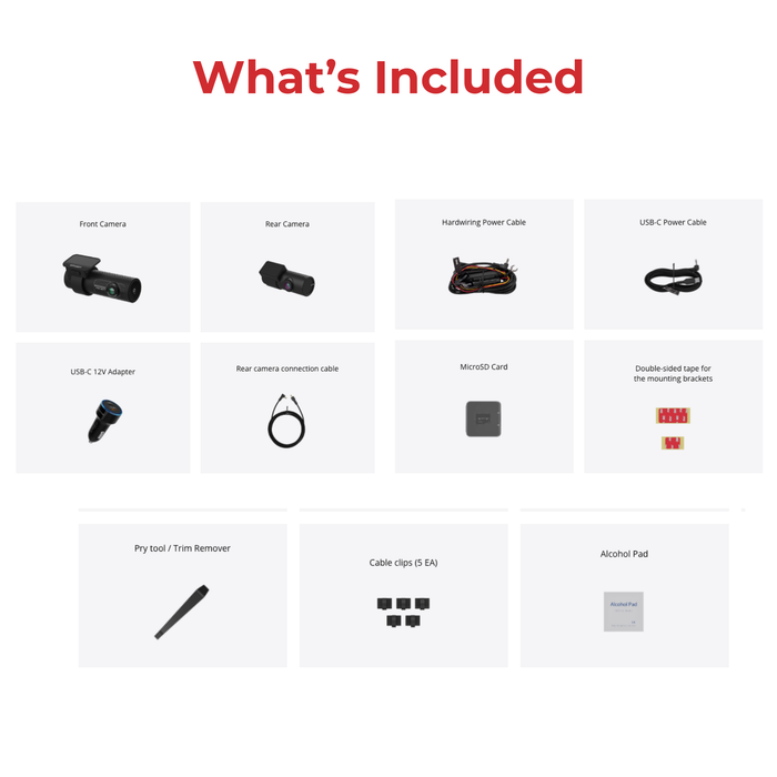 BlackVue DR770X-2CH Full HD 60FPS Cloud II Dash Cam