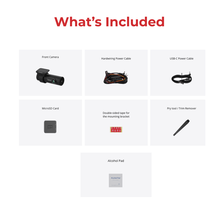 BlackVue DR770X-1CH Full HD 60FPS Cloud II Dash Cam
