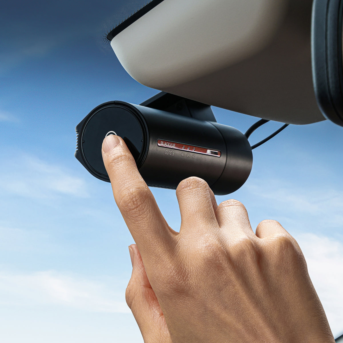 BlackVue Elite 9 2CH 4K UHD Sony STARVIS 2 Dash Cam
