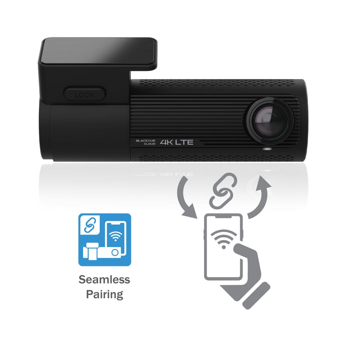 Caméra embarquée Cloud BlackVue DR970X-2CH LTE Plus 4K UHD 