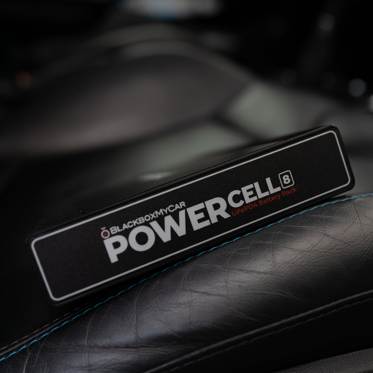 BlackboxMyCar PowerCell 8 LiFePO4 Bluetooth Dash Cam Battery Pack