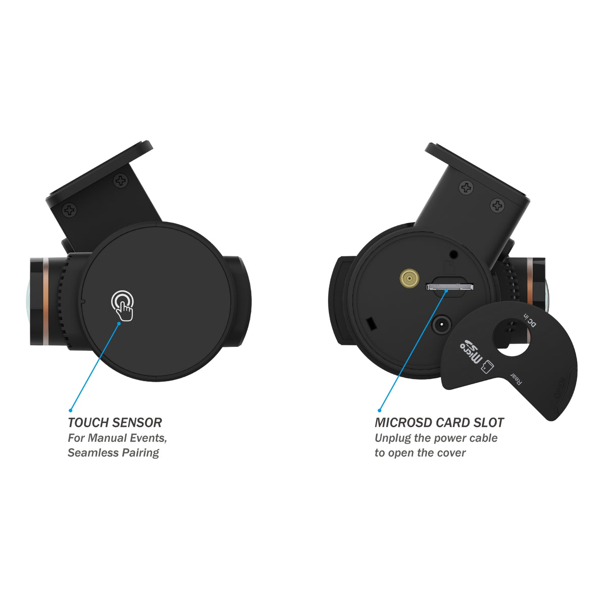 BlackVue DR970X-2CH LTE Plus II 4K UHD Cloud Dash Cam (NA Version)