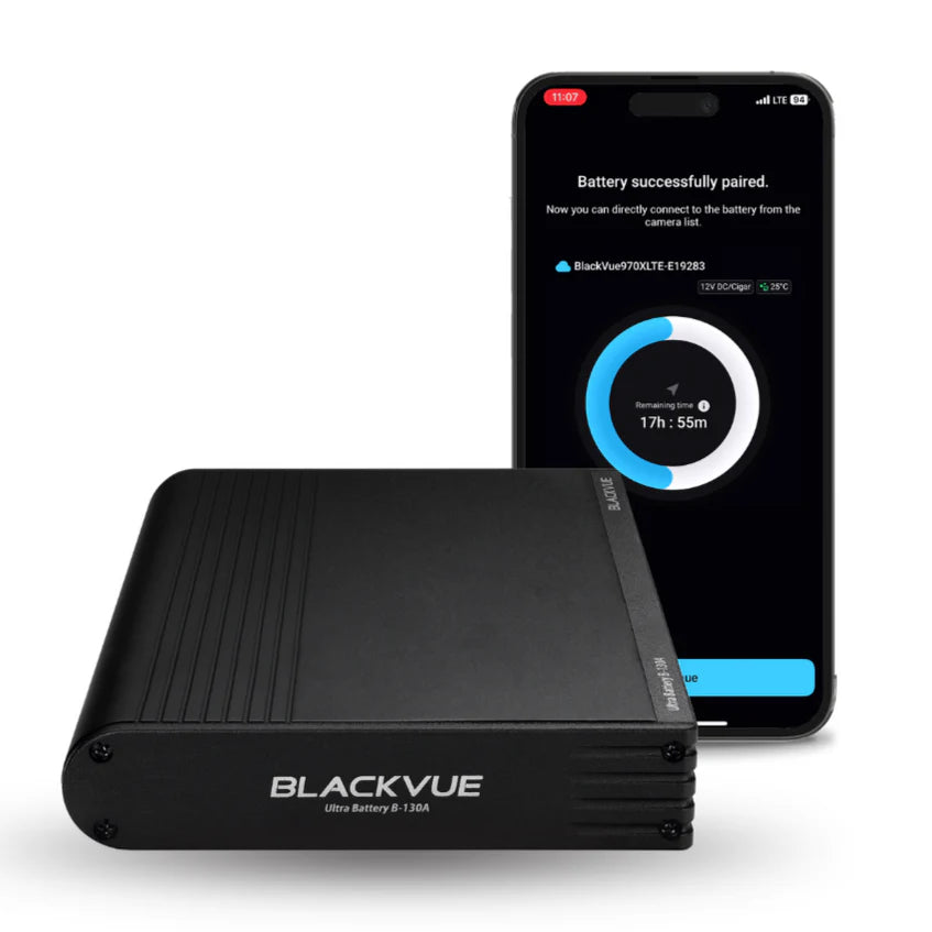 BlackVue Power Magic Ultra Battery B-130A LiFePO4 Battery Pack