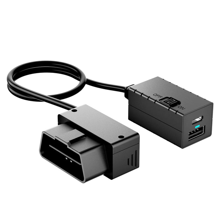 VIOFO OP100 USB-C & Mini-USB OBD-II Power Cable