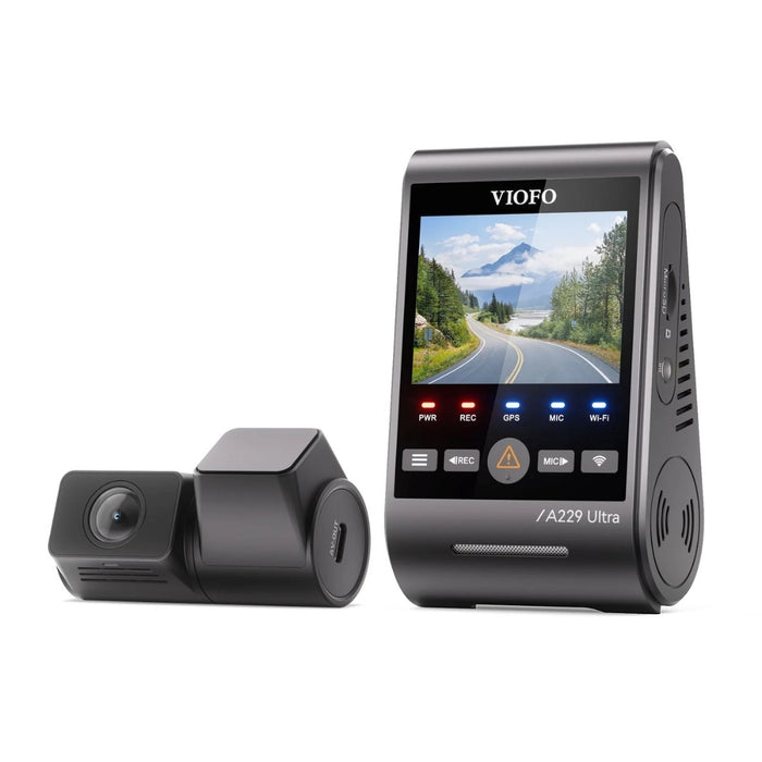 VIOFO A229 Ultra 4K+4K 2-Channel 30FPS UHD Dash Cam