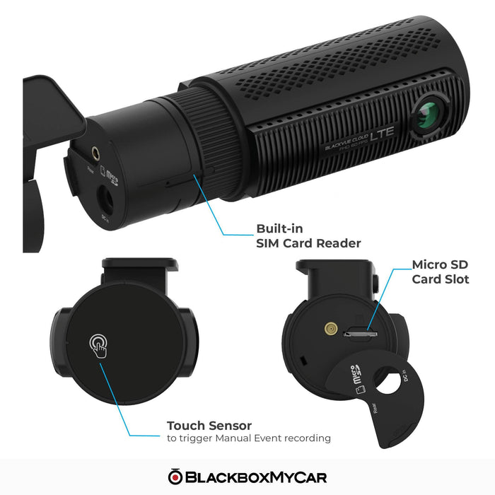 [REFURBISHED] BlackVue DR770X-2CH LTE Full HD Cloud Dash Cam