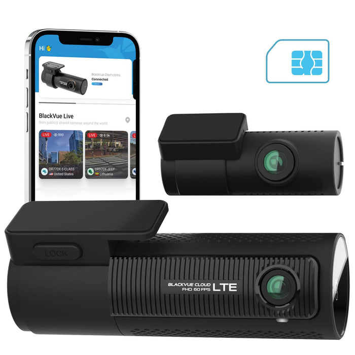 [REFURBISHED] BlackVue DR770X-2CH LTE Full HD Cloud Dash Cam