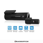 [REFURBISHED] BlackVue DR970X-2CH LTE 4K UHD Cloud Dash Cam - Dash Cams - {{ collection.title }} - 2-Channel, 4K UHD @ 30 FPS, Adhesive Mount, App. Compatible, GPS, Hardwire Install, Loop Recording, Night Vision, Parking Mode - BlackboxMyCar