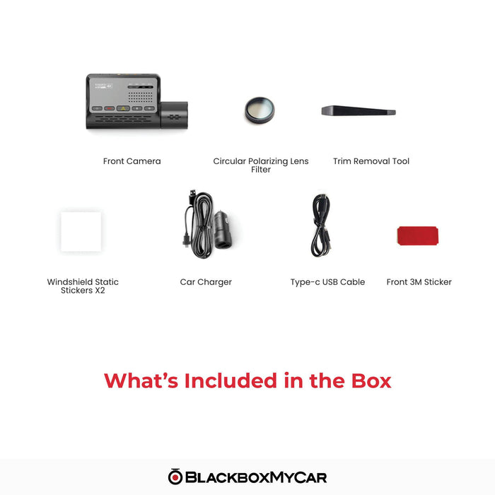 [REFURBISHED - CLEARANCE] VIOFO A139 Pro 4K 1-Channel Dash Cam with GPS