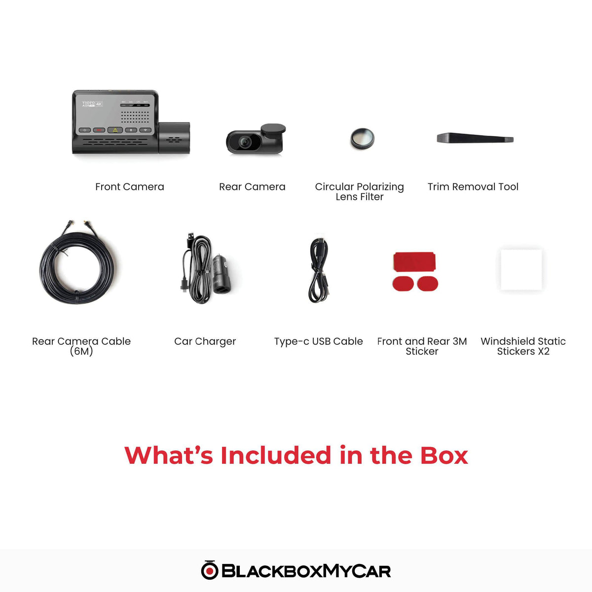 [REFURBISHED - CLEARANCE] VIOFO A139 Pro 4K 2-Channel Dash Cam with GPS