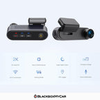 [REFURBISHED] VIOFO WM1 2K QHD 1-Channel Dash Cam with GPS